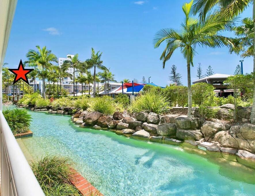 Resort Queen Studio At Alex Beach Resort Alexandra Headland Esterno foto